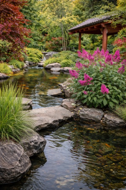 Буддлея Давида Little Ruby листя